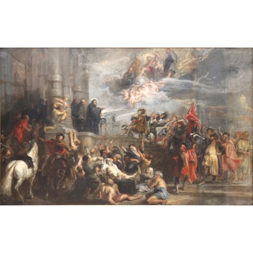 Peter Paul Rubens, Aziz Benedict'in Mucizeleri Peter Paul Rubens, Aziz Benedict'in Mucizeleri