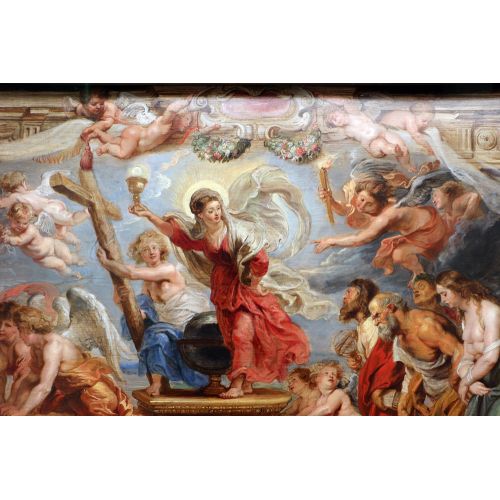 Rubens Trionfo Della Fede Cattolica