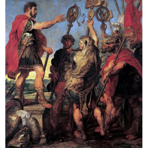 Peter Paul Rubens, Decius Mus Relating His Dream Peter Paul Rubens, Decius Mus Relating His Dream
