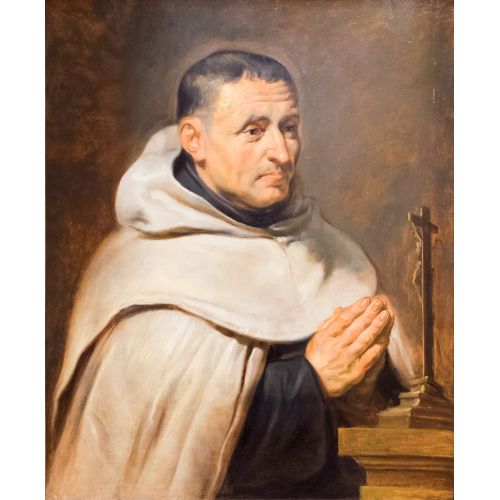 Peter Paul Rubens, Portrait Of A Carmelite Prior Peter Paul Rubens, Portrait Of A Carmelite Prior