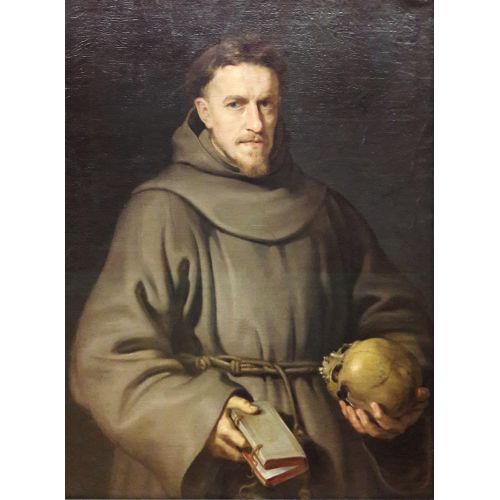 Peter Paul Rubens, Portrait Of A Franciscan Friar Peter Paul Rubens, Portrait Of A Franciscan Friar