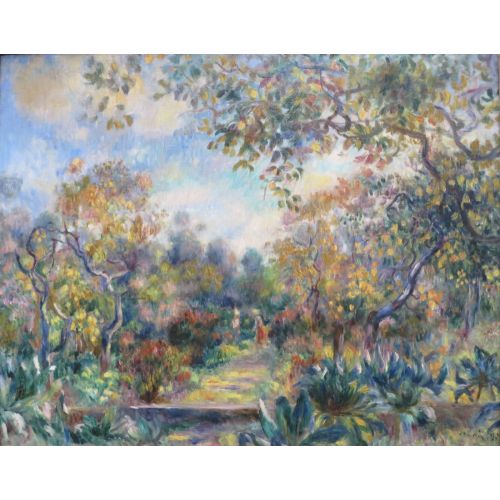 Pierre Auguste Renoir, Beaulieu Landscape 1893