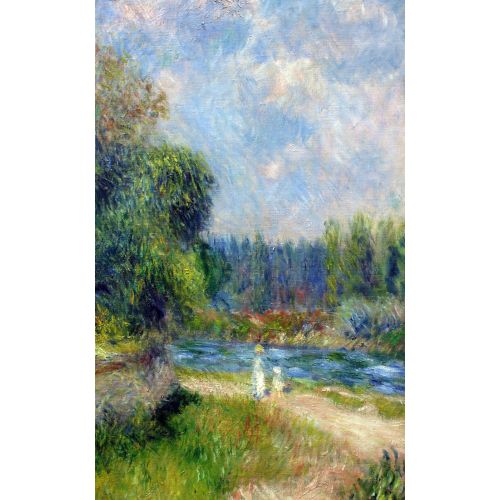 Pierre Auguste Renoir, Chestnut Tree In Blossom