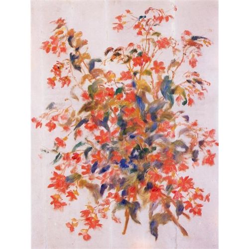 Renoir Still Life With Fuscias Painting Renoir Still Life With Fuscias Painting