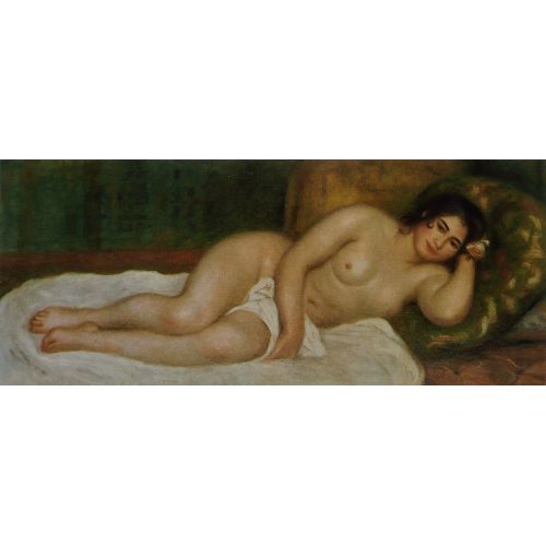 Pierre Auguste Renoir, Femme Nue Couchee Impressionism Pierre Auguste Renoir Femme Nue Couchee Impressionism Art Movements Canvas, Drawing Paper Prints, Reproduction Oil Painting and