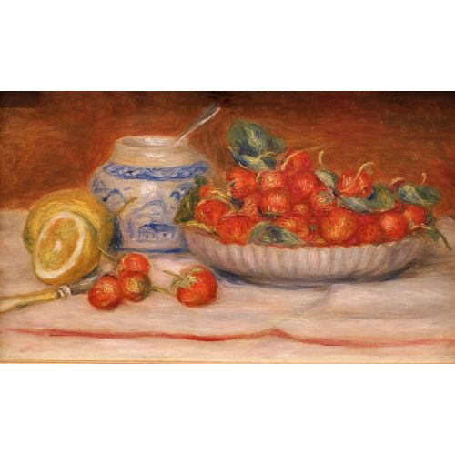 Pierre Auguste Renoir, Çilek