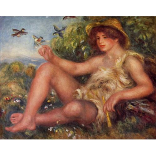 Pierre Auguste Renoir, Alexandre Thurneyssen Portresi