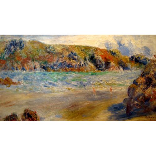 Pierre Auguste Renoir, Guernsey Nima