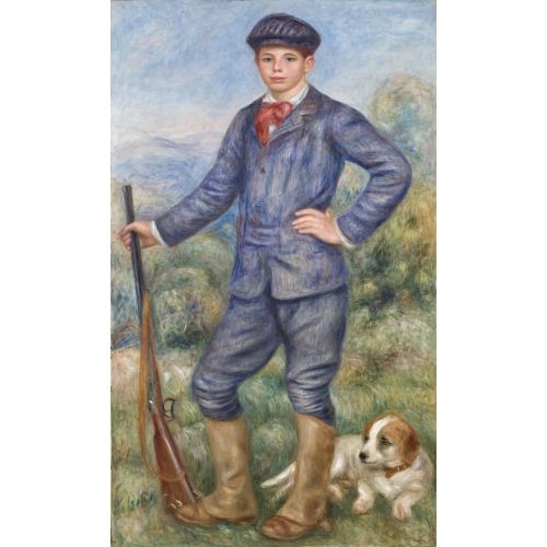 Pierre Auguste Renoir, Avcı Olarak John 1910