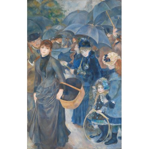 Pierre Auguste Renoir, Şemsiye 1881 86 Pierre Auguste Renoir, Şemsiye 1881 86