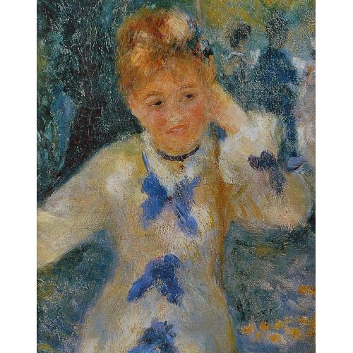 Pierre Auguste Renoir Salıncak Empresyonizm Pierre Auguste Renoir Salıncak Empresyonizm Sanat Akımları Kanvas Efektli Tablo, Resim Kağıdı Baskısı, Reprodüksiyon ve