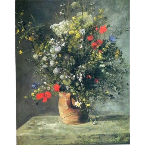 Renoir, Flowers In Vase Renoir, Flowers In Vase