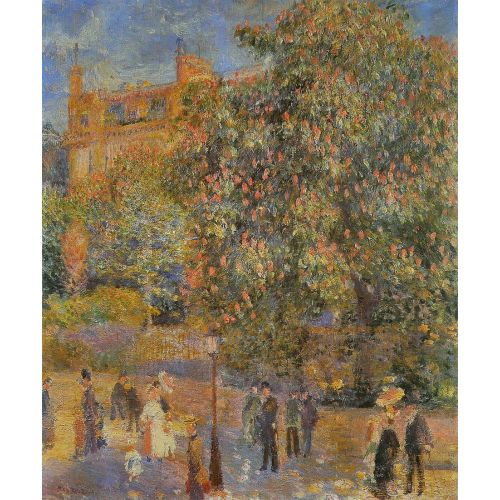 Pierre Auguste Renoir, Aziz George Meydanı
