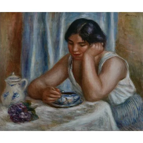 Pierre Auguste Renoir La Tasse De Chocolat | Arthipo