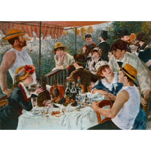 Renoir Tekne Gezintisinde Öğle Yemeği Renoir Tekne Gezintisinde Öğle Yemeği