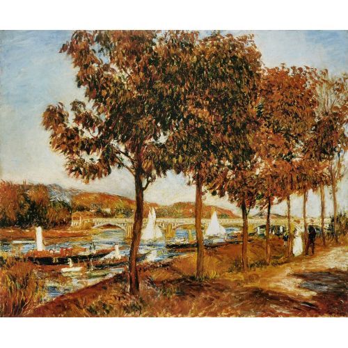 Pierre Auguste Renoir, Argenteuil Köprüsü Sonbaharda