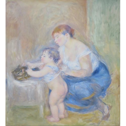 Pierre Auguste Renoir, Anne Ve Çocuk