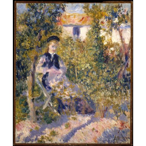 Pierre Auguste Renoir, Bahçedeki Nini