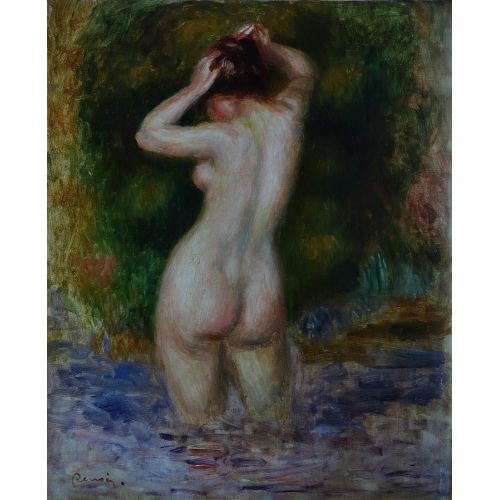 Pierre Auguste Renoir, Ayaklarını Suda Oynatan Çıplak