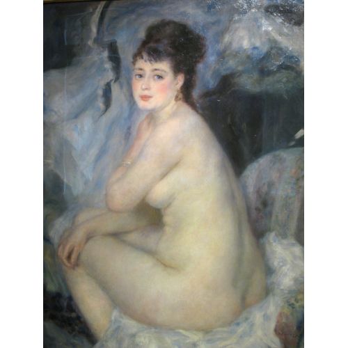 Pierre Auguste Renoir, Çıplak Kadın