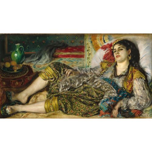 Pierre Auguste Renoir, Odalisque