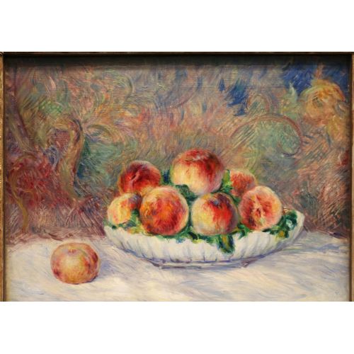 Pierre Auguste Renoir Peache 1881 Impressionism Art Movements Canvas, Drawing Paper Prints, Reproduction Oil Painting and High
