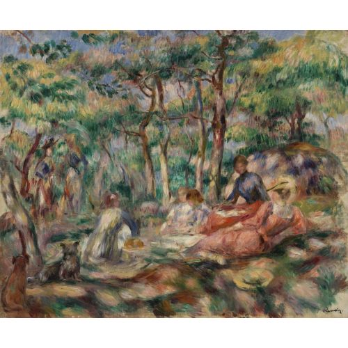 Pierre Auguste Renoir, Picnic Luncheon On The Grass