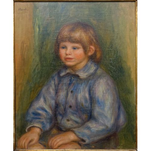 Pierre Auguste Renoir, Claude Monet, Portresi Pierre Auguste Renoir, Claude Monet, Portresi