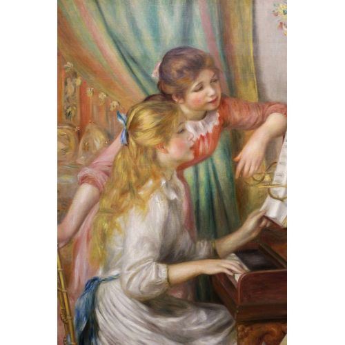 Pierre Auguste Renoir, Kızlar Piyanoda 1892