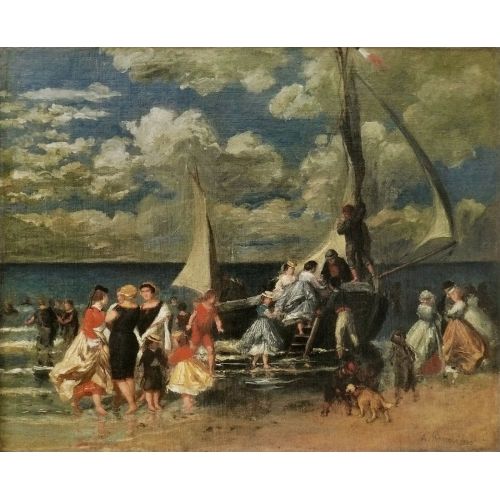 Pierre Auguste Renoir, A Boat Party