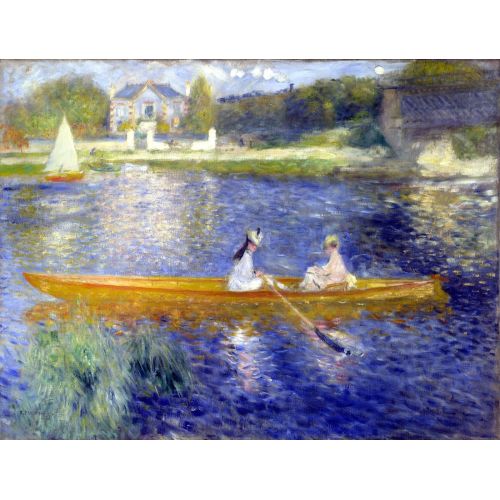 Pierre Auguste Renoir, Kayık Kiralama Pierre Auguste Renoir, Kayık Kiralama