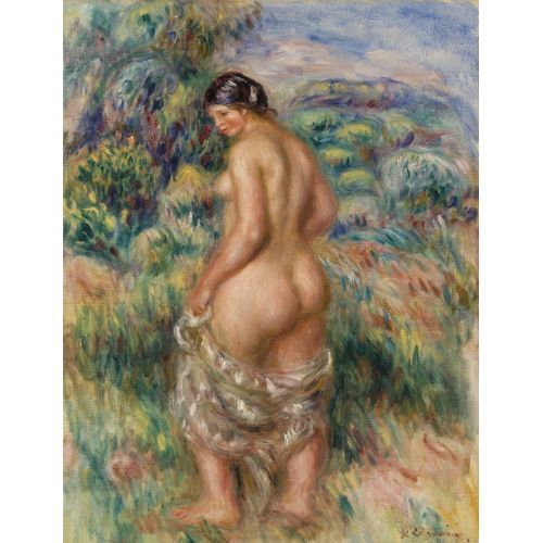 Pierre Auguste Renoir, Ayakta Bather 965