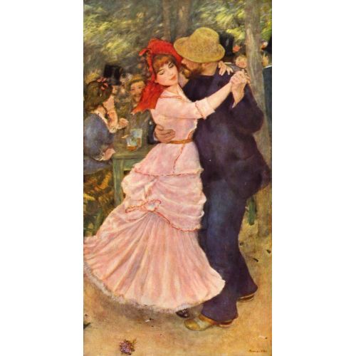 Pierre Auguste Renoir, Suzanne Valadon Dansı Bougival Pierre Auguste Renoir, Suzanne Valadon Dansı Bougival