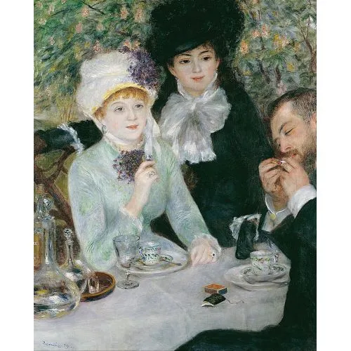 Pierre Auguste Renoir After The Luncheon | Arthipo