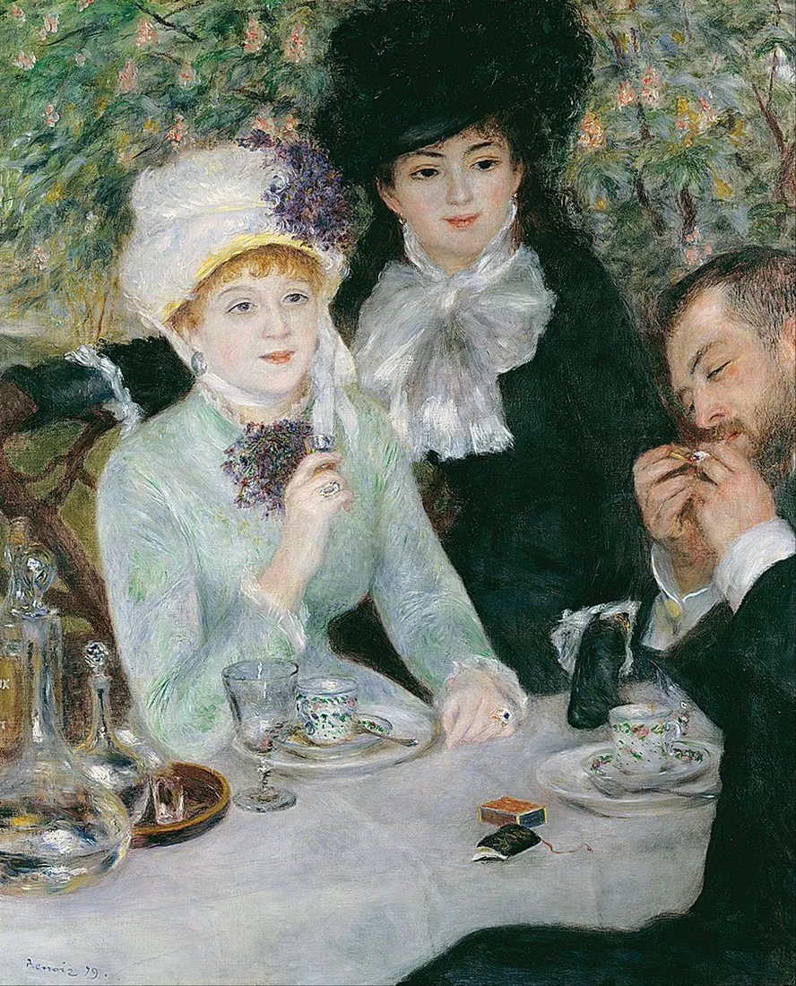 Pierre Auguste Renoir After The Luncheon | Arthipo