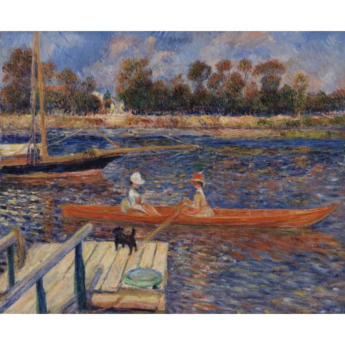 Pierre Auguste Renoir, Seine Argenteuil Pierre Auguste Renoir, Seine Argenteuil