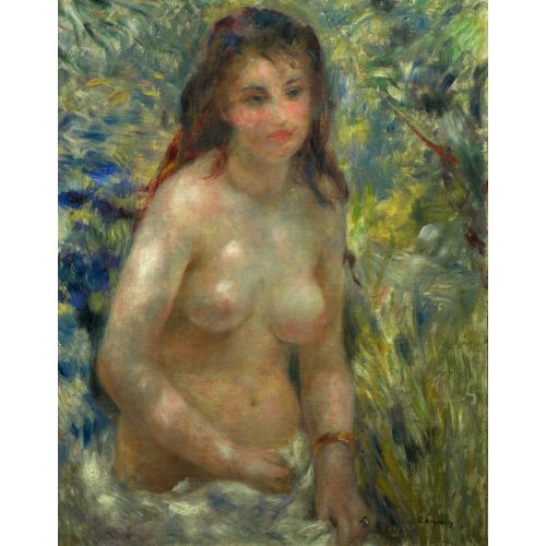Pierre Auguste Renoir, Güneş Işığında Çıplak Pierre Auguste Renoir, Güneş Işığında Çıplak