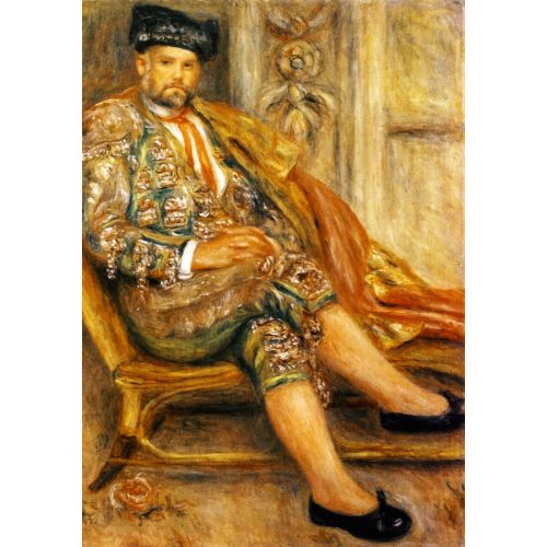 Pierre Auguste Renoir Ambroise Vollard Empresyonizm Pierre Auguste Renoir Ambroise Vollard Empresyonizm Sanat Akımları Kanvas Efektli Tablo, Resim Kağıdı Baskısı