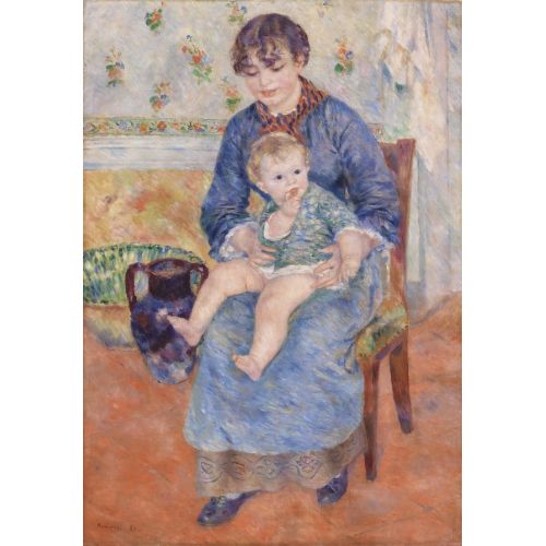 Pierre Auguste Renoir, Young Mother