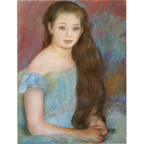 Pierre Auguste Renoir, Genç Kız Pierre Auguste Renoir, Genç Kız