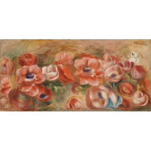 Pierre Auguste Renoir, Anemonlar