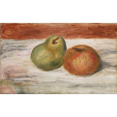 Pierre Auguste Renoir, Elma Ve Armut Pierre Auguste Renoir, Elma Ve Armut