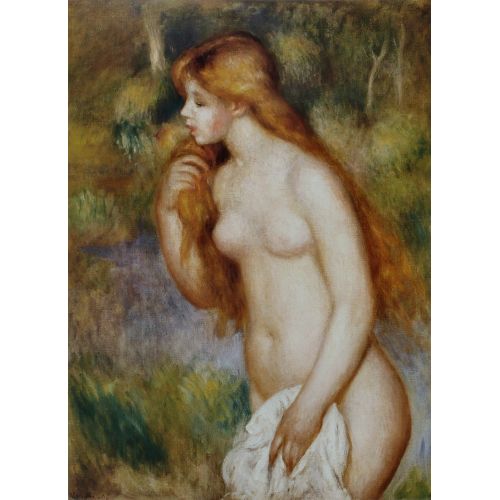 Pierre Auguste Renoir, Ayakta Baigneuse
