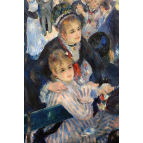 Pierre Auguste Renoir, La Galette Moulin Balosu 1876