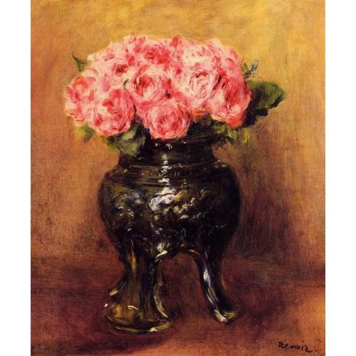Renoir Cin Vazosunda Guller Renoir Cin Vazosunda Guller