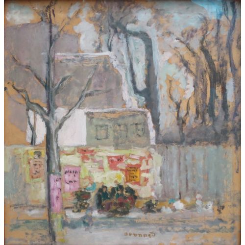 Pierre Bonnard, A Corner Of Paris