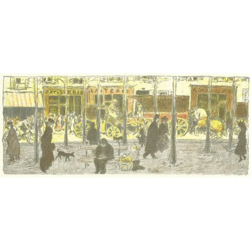 Pierre Bonnard, Boulevard