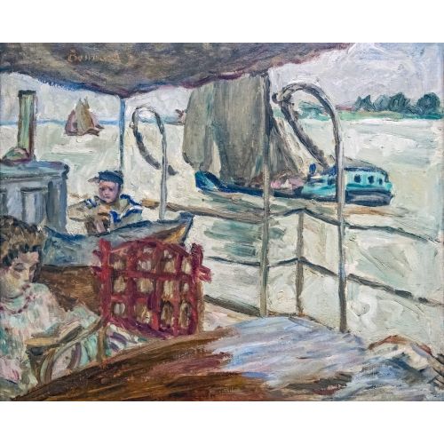 Pierre Bonnard, Misia Sert Sur Le Navire Edwards Pierre Bonnard, Misia Sert Sur Le Navire Edwards