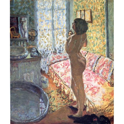 Pierre Bonnard, Arka Işıkta Model