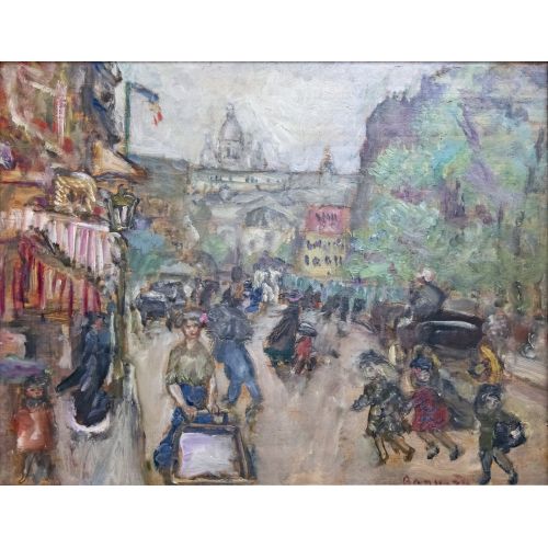 Pierre Bonnard, Montmartre
